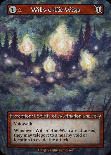 [Fire] Wills-o'-the-Wisp [beta-Exceptional]